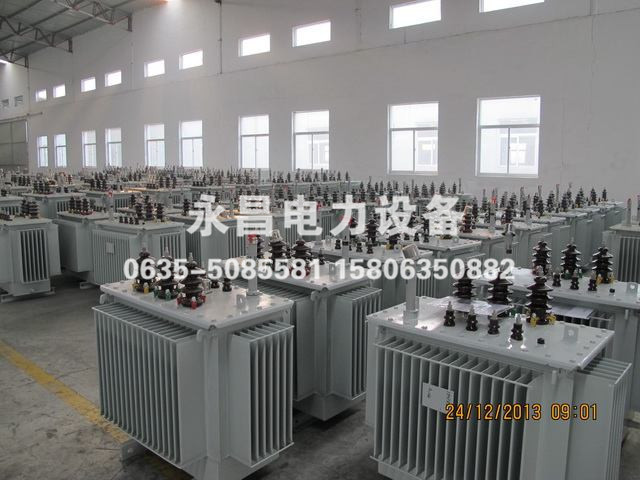 巴音郭楞S22油浸式变压器