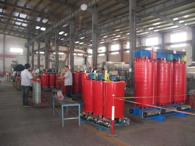 巴音郭楞SCB18-2000KVA/10KV/0.4KV干式变压器
