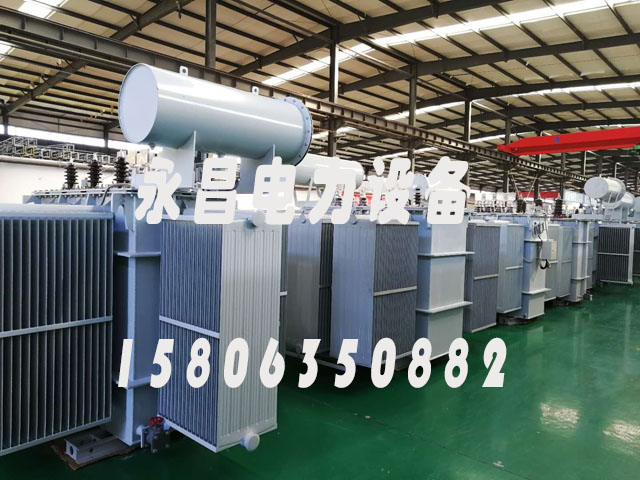 巴音郭楞S13-1000KVA/10KV/0.4KV油浸式变压器