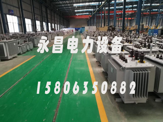 巴音郭楞S22-1600KVA变压器