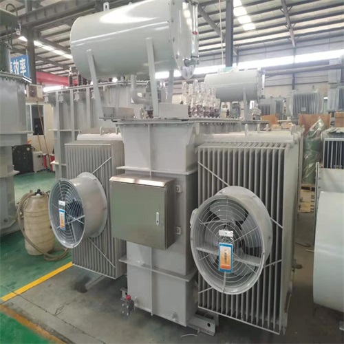 巴音郭楞S22-12500KVA油浸式变压器