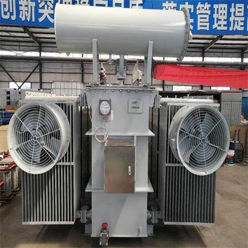 巴音郭楞非晶合金油浸式变压器