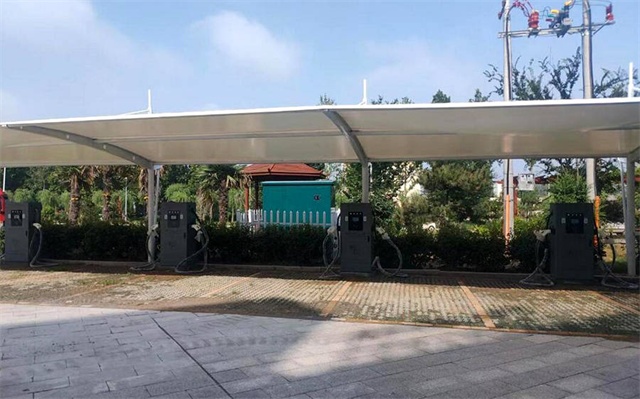 巴音郭楞充电桩箱变